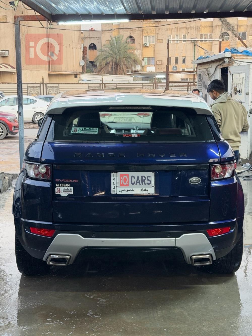 لاند روفر رانج روڤر إيفوك